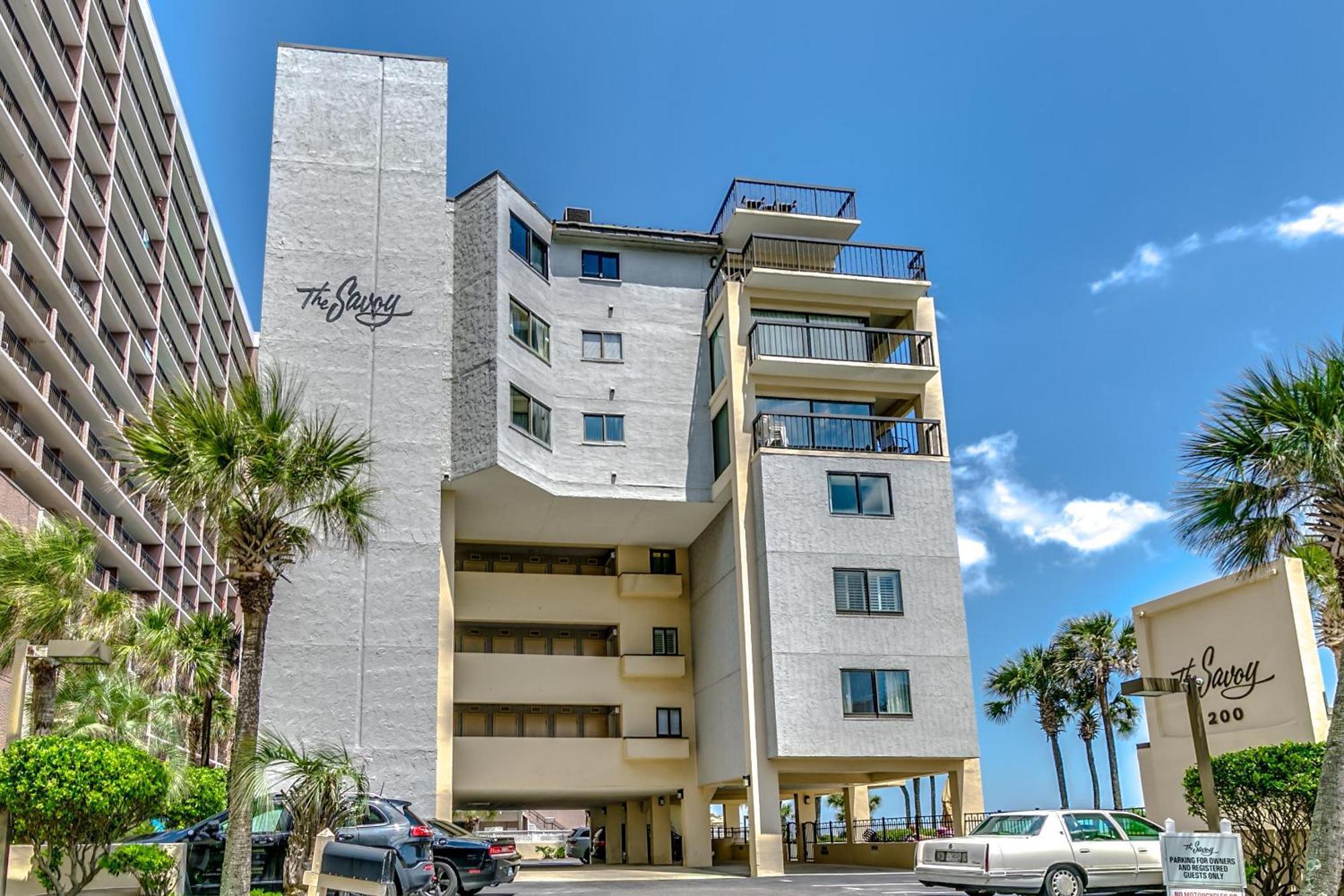 Savoy Penthouse 601 Myrtle Beach Exterior foto