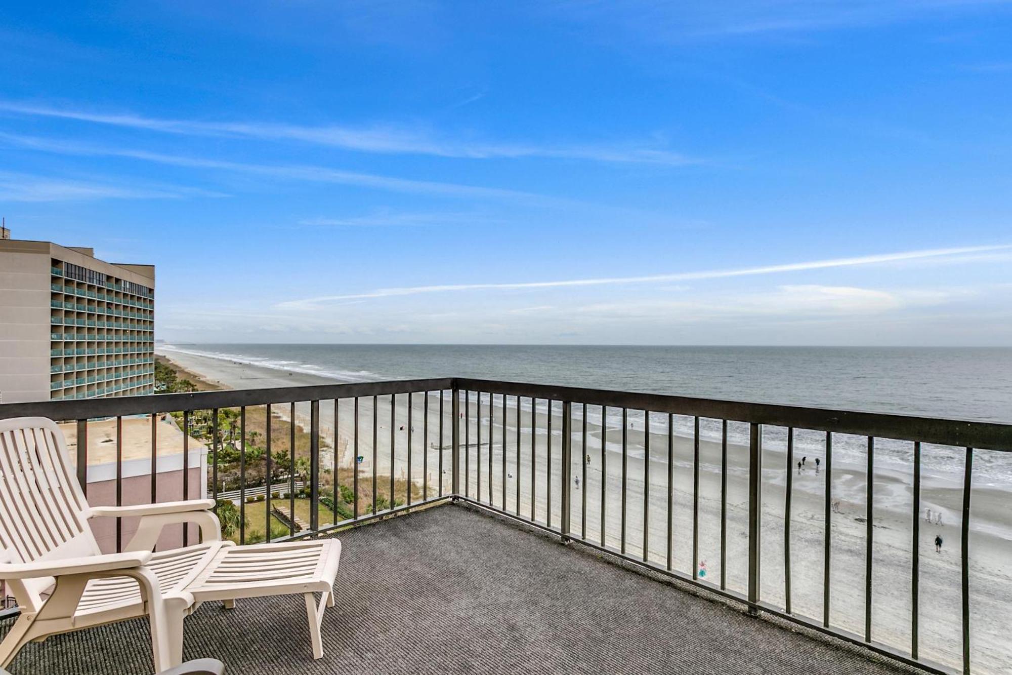Savoy Penthouse 601 Myrtle Beach Exterior foto